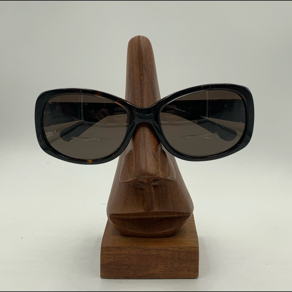 Chelsea Morgan 1010 Brown Oval Sunglasses Frames